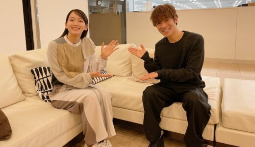 吉岡里帆のラジオに声優・小野賢章がゲスト出演　妻・花澤香菜とのエピソードも