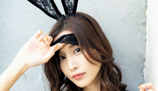 ミスFLASH・益田アンナ、歴代最高の美貌でバニーガールに初挑戦