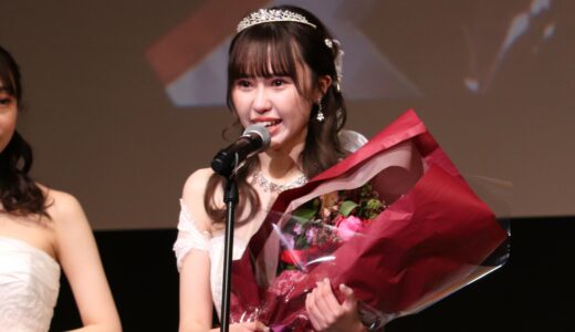 「ミスキャンパス関西学院2022」理工学部3年の薦田花音さんがグランプリを受賞