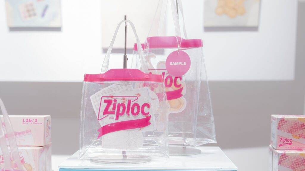 「ジップロック®」×「ビームス」Ziploc Ribbon Cafe