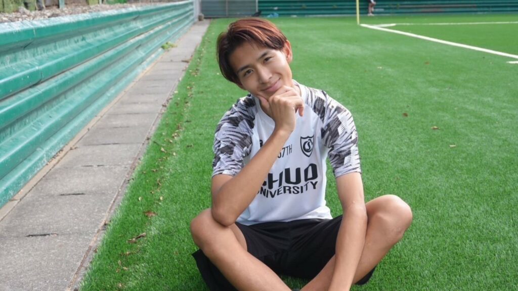 【渡邊知来｜ミスター中央コンテスト2024】サッカー選手を諦めて掴んだ大学合格　“普通の大学生”が抱く“大きな野望”とは